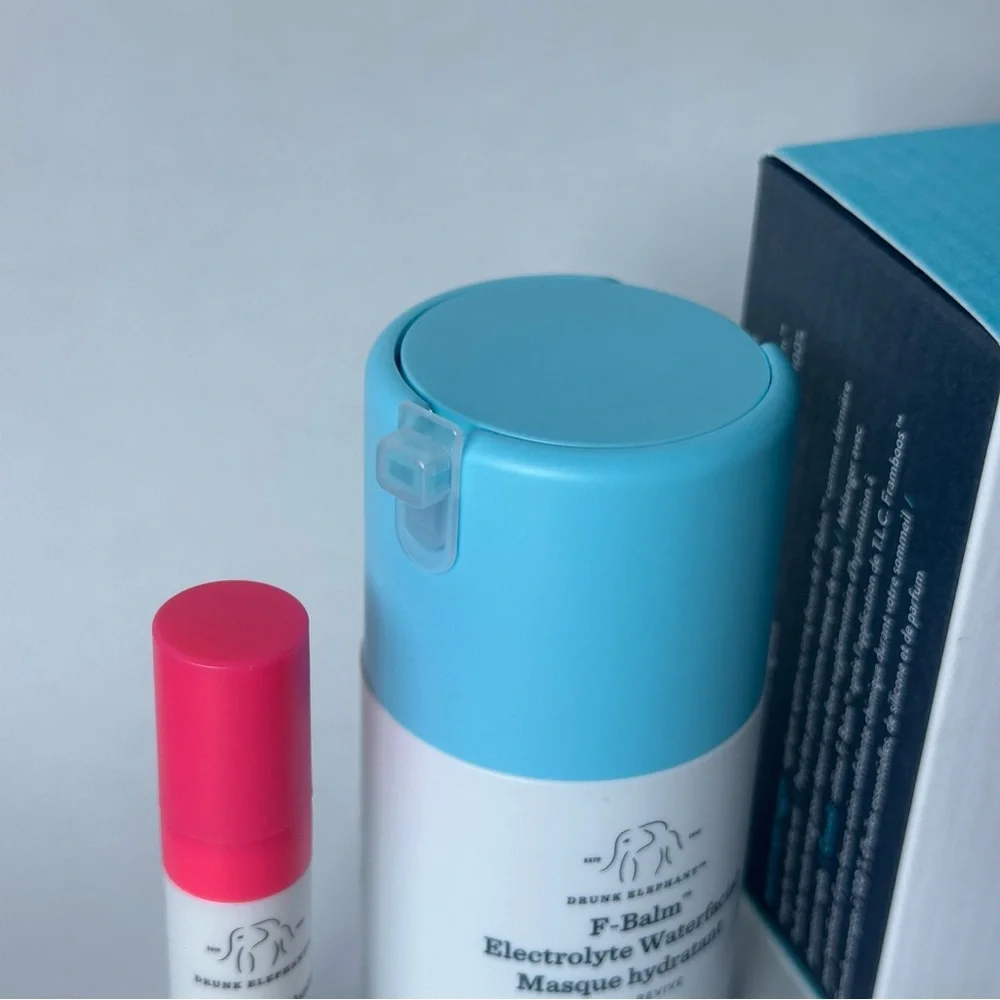 Drunk Elephant F-Balm™ Electrolyte Waterfacial Mask NEW IN BOX - Picture 3 of 8